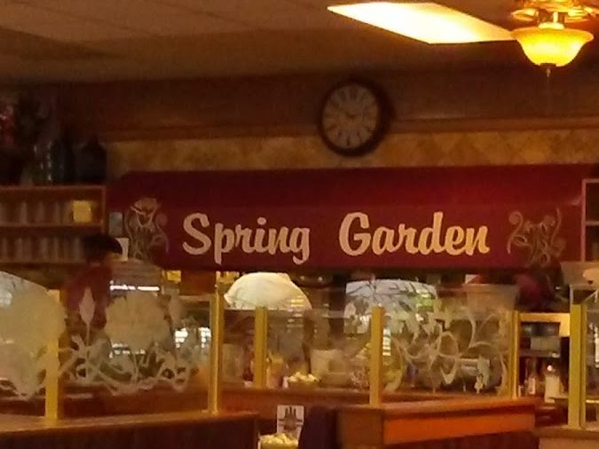 Spring Garden Family Restaurant interior