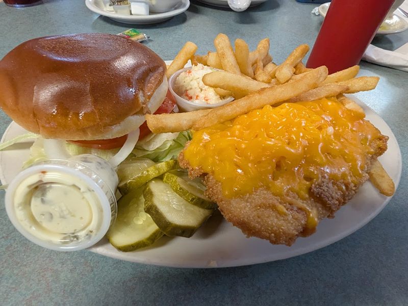 Spring Garden Family Restaurant food