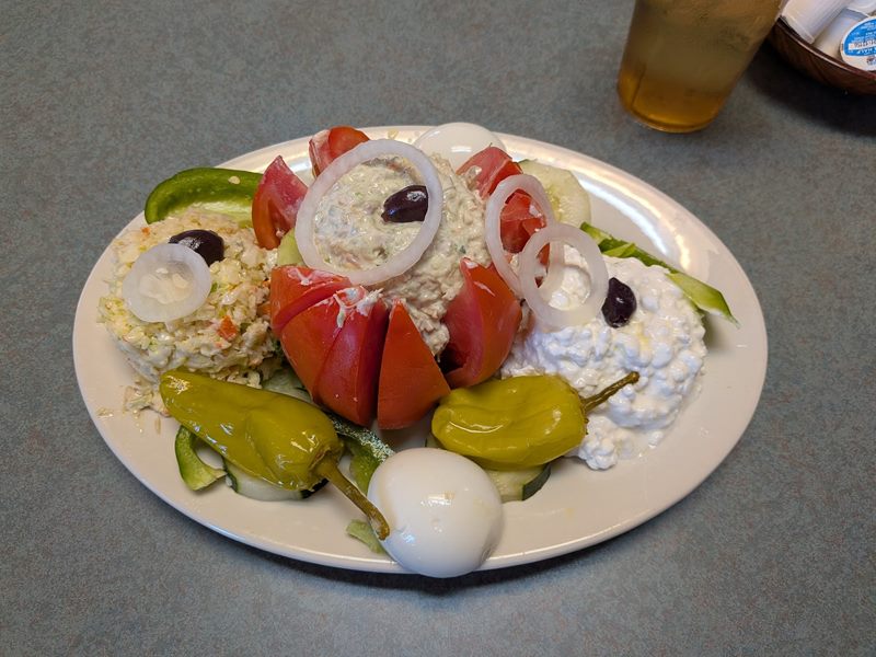 Spring Garden Family Restaurant food